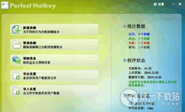 Perfect Hotkey中文破解版