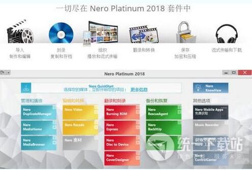 Nero 2018 Platinum下载