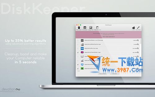 DiskKeeper for Mac下载