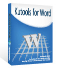 Kutools for Word v8.70 中文免费版