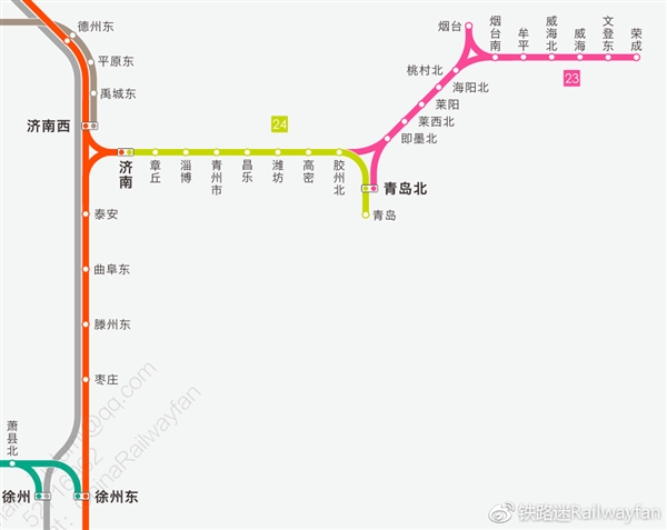 必收藏!中国高铁最新超高清全图:震撼