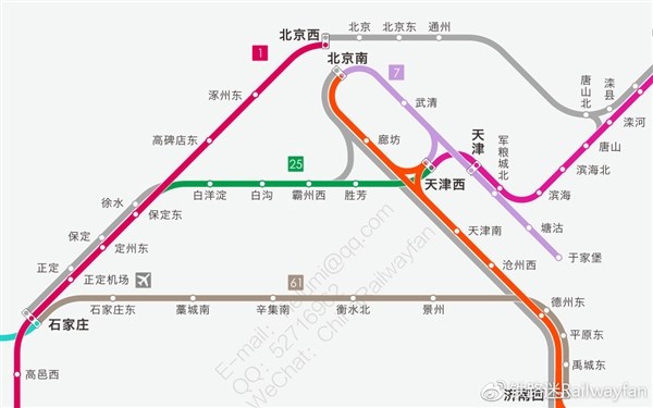 必收藏!中国高铁最新超高清全图:震撼