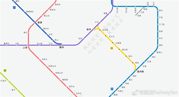 必收藏!中国高铁最新超高清全图:震撼