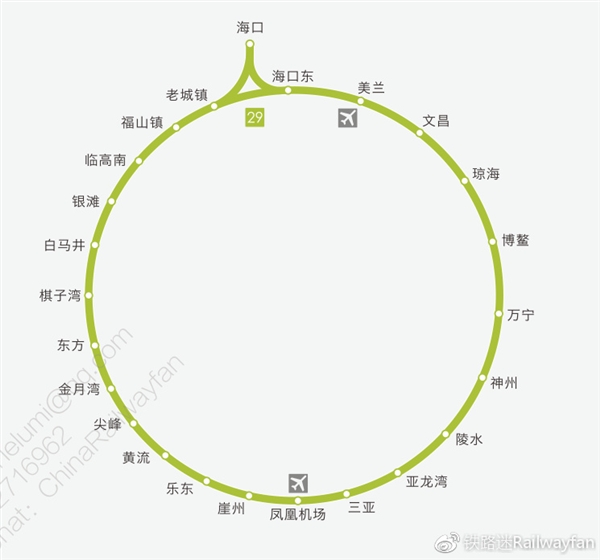必收藏!中国高铁最新超高清全图:震撼