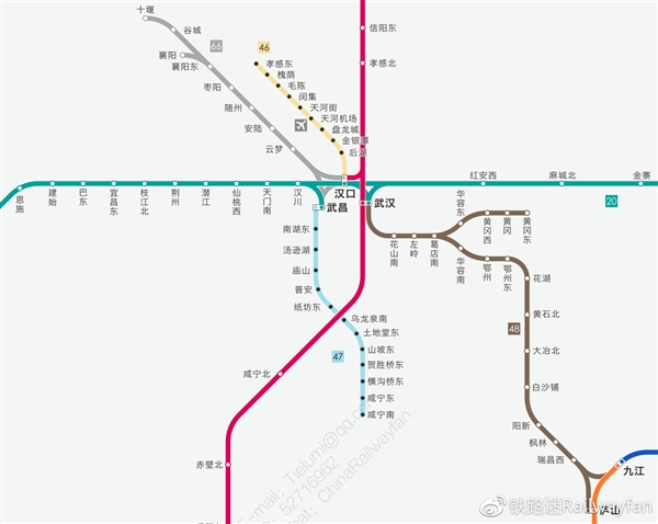必收藏!中国高铁最新超高清全图:震撼