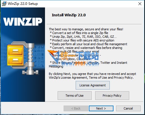 WinZip英文免费版下载