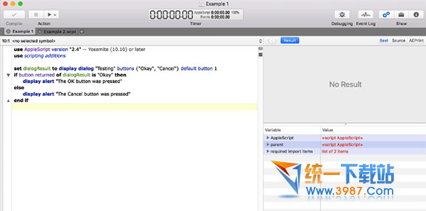 Script Debugger Mac版下载