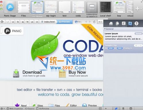 mac网页设计软件