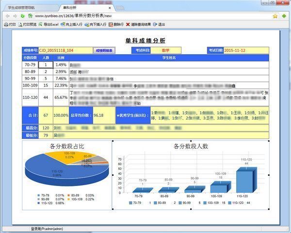 云表学生成绩管理系统下载