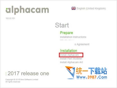 AlphaCAM2017破解版下载