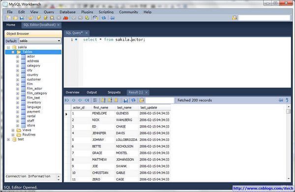 Mysql workbench中文版下载