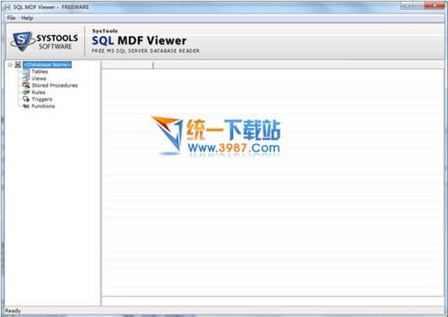 SQL MDF Viewer(MDF文件查看器) v1.0 中文绿色版