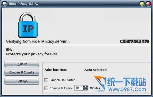 Hide IP Easy(隐藏真实IP) v5.3.2.2 免费绿色版