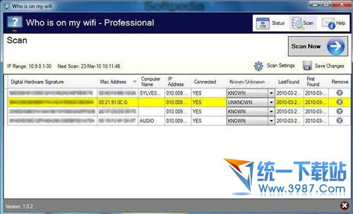 Who Is On My Wifi(无线网络安全监控工具) v3.0.2 官方版