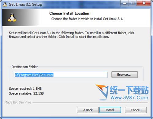 Get Linux(Linux系统一键下载)