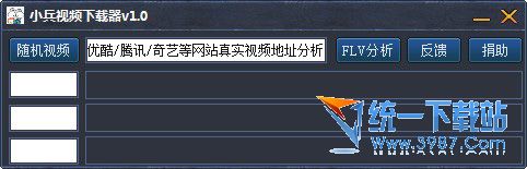 小兵视频下载器 v1.0 绿色免费版
