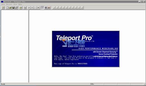 网站离线浏览(Teleport Pro) v1.69 绿色免费版