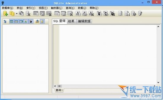 SQLite Adminstrator(图形化管理工具) v0.8.3.2 中文绿色版