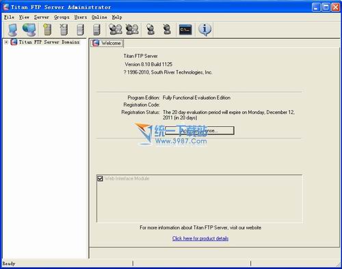 FTP服务器(Titan FTP Server) 8.40.1349官方免费版