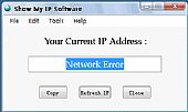 Show My IP V1.17绿色版┊几秒钟内准确查出你的外网IP