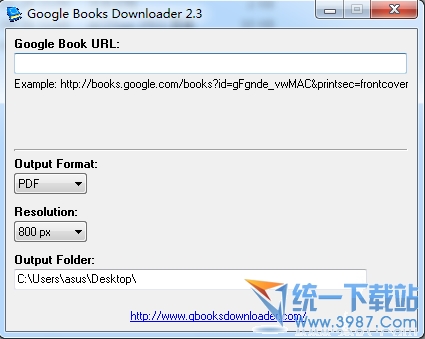 谷歌图书下载(google books downloader) v2.3 绿色版