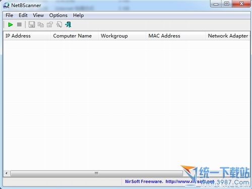 网络扫描器(NetBScanner)v1.05 绿色免费版