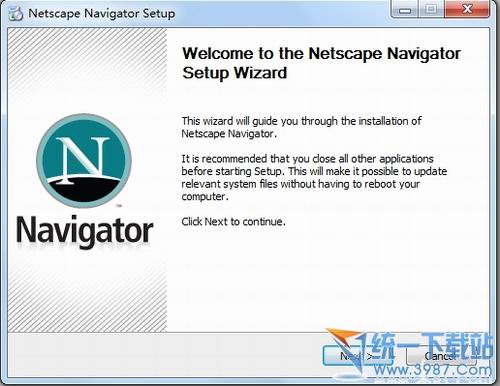 Netscape Browser浏览器 v9.0.0.6英文免费版