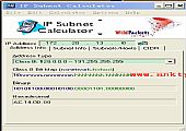 ip子网掩码计算器(WildPackets IP Subnet Calculator) v3.21 绿色免费版