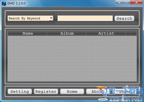 Easy Music Downloader(数字音乐下载工具)v3.2英文版