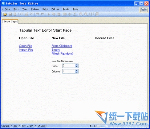 CSV文件编辑器(Tabular Text Editor) v1.3.4300 绿色版
