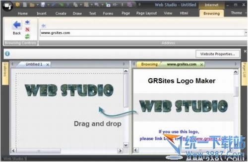 网页设计软件(Web Studio) 5.0.0.23