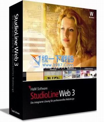 网页设计辅助软件(H&M Software StudioLine Web) v3.70.37.0官方版