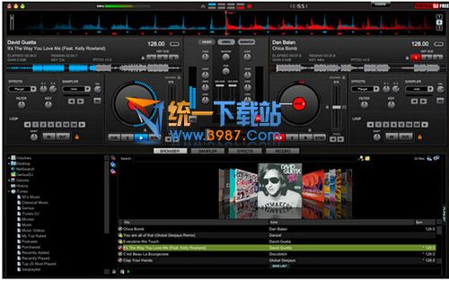VirtualDJ Home for mac 下载