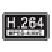 h264编码器 v1.5 最新绿色版