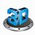 4Videosoft 3D Converter v5.1.30 绿色版