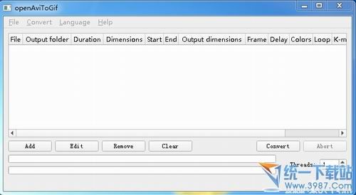 视频转换成GIF工具(openAviToGif) v0.6.0 绿色免费版