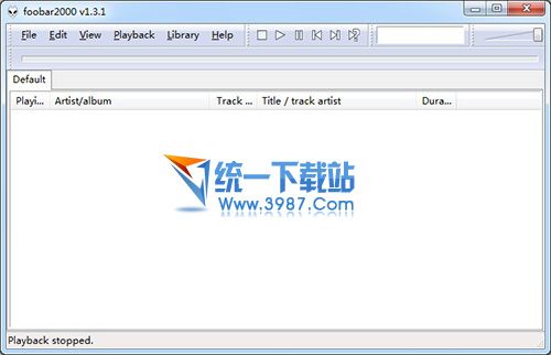 foobar2000音效插件版 v1.3.2 绿色中文版