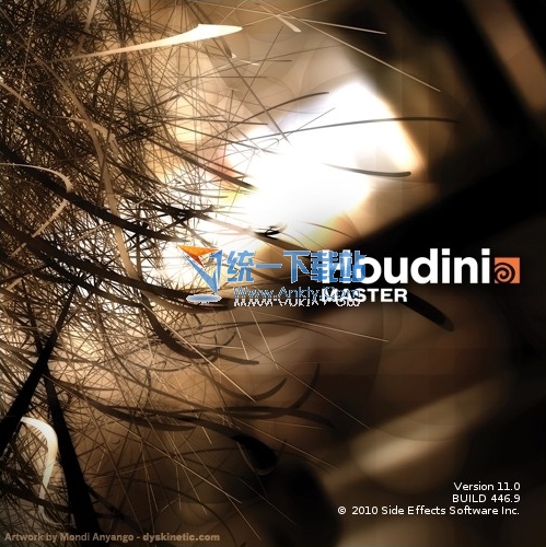 houdini 13(三维图制作软件) v1.10.8 中文免费版