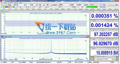 音频分析仪(Multi-Instrument) v3.3 最新版