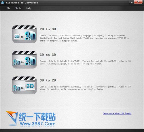 Aiseesoft 3D Converter(3D视频转换器) v6.3.38 官方免费版