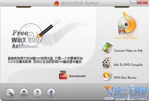 WinX DVD Author(录像制作和刻录软件) v6.3.1 官方免费版