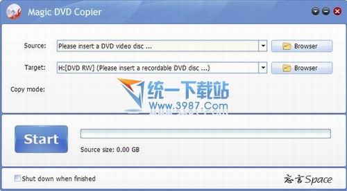 DVD拷贝软件(Magic DVD Copier) v8.2.0 免费版