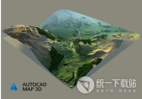 Autodesk AutoCAD Map 3D 2018下载