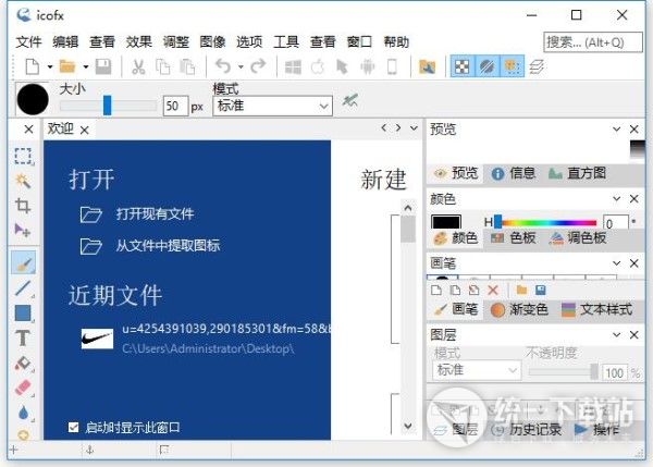 IcoFX3 BizSit中文绿色版