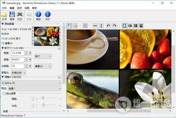 PhotoZoom Classic 7 破解版