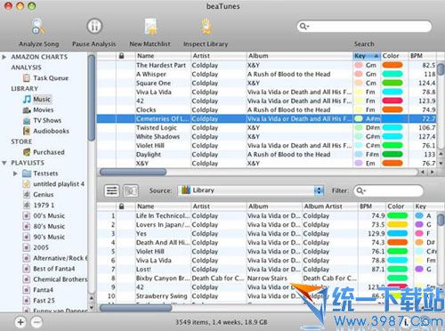 BeaTunes(itunes音乐整理软件) v3.5.16 免费版