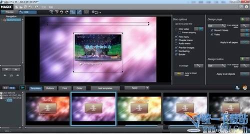 MAGIX Video Pro X5(视频编辑软件) v12.0.12.4 简体中文注册版