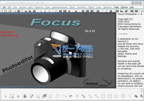 照片修饰增色及编辑(Focus Photoeditor) v6.5.7 多国语言免费版