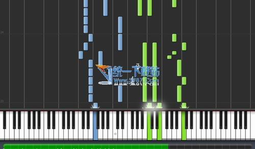 钢琴模拟软件(Synthesia) v0.8.6 绿色免费版