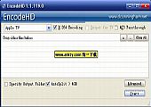 重新编码媒体播放器(EncodeHD) v1.4.150.0 绿色免费版